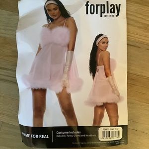 Halloween costume Austin power fembot